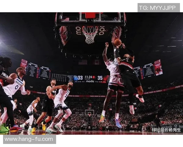 开拓者与森林狼激战四月七日争夺季后赛席位的关键对决